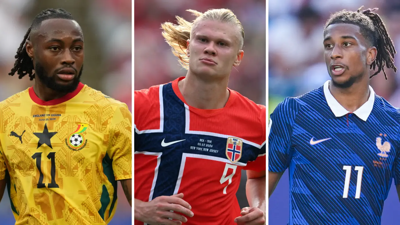 世界杯2026:本可以为英格兰效力的明星球员
