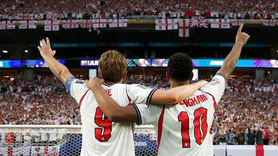 2026年世界杯:英格兰正处于前所未有的时代 - 享受这一切
