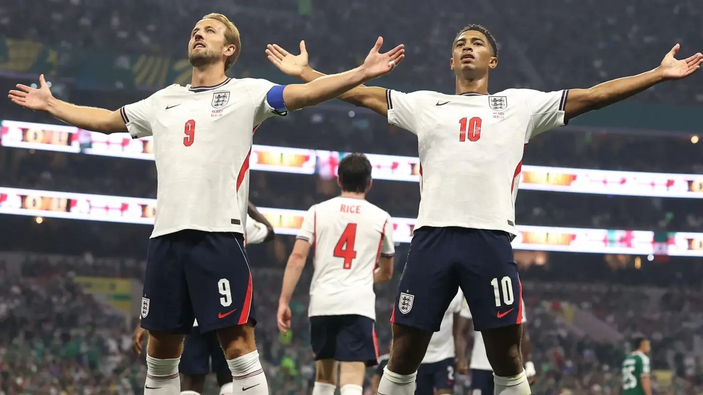 世界杯2026:贝林厄姆与凯恩的双星组合成为英格兰的奇迹之墙