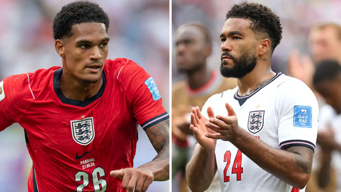 2026年世界杯:贾雷尔·昆萨和里斯·詹姆斯缺席英格兰对阵刚果民主共和国的比赛
