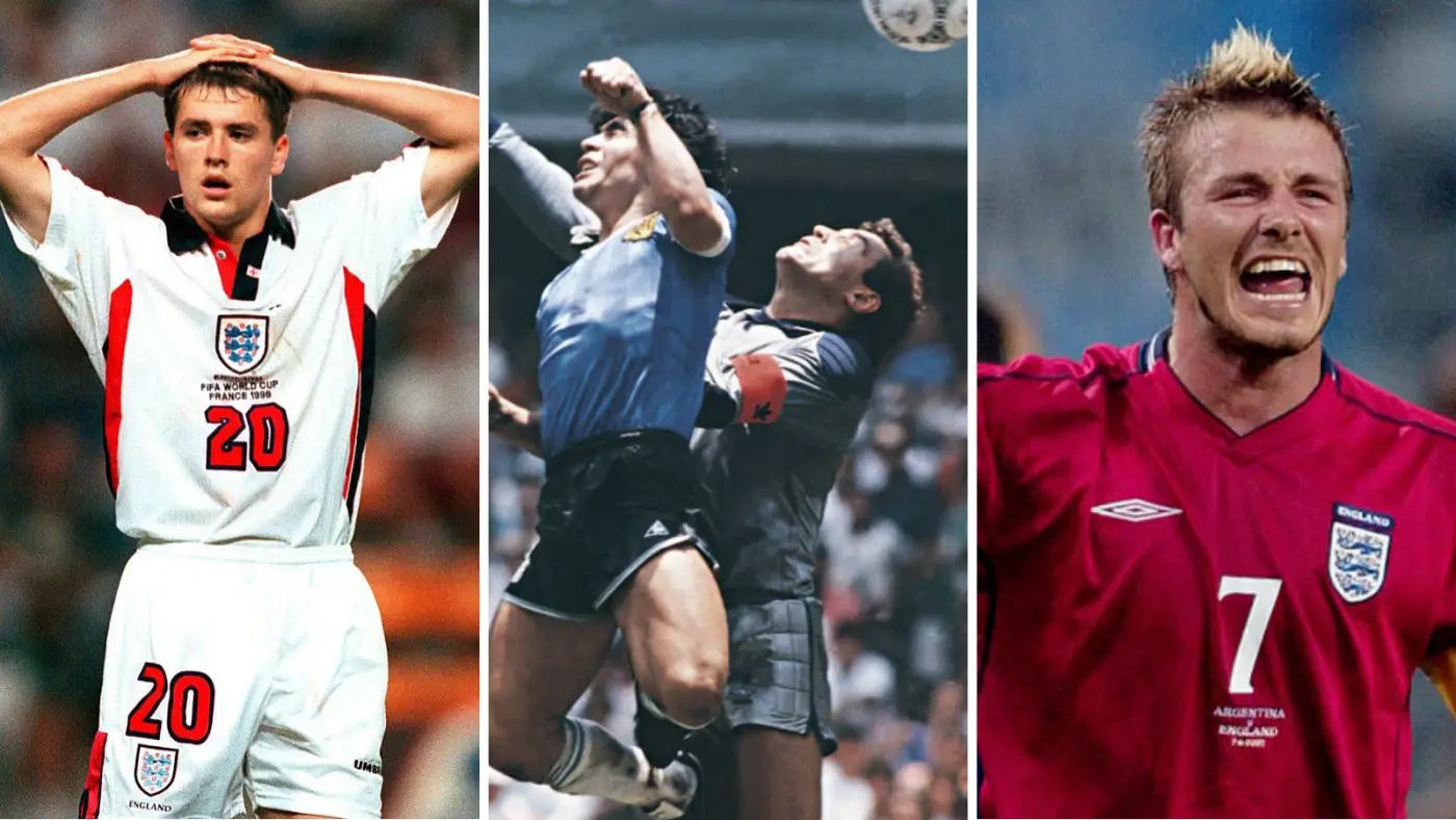 世界杯2026：英阿足球对抗的历史
