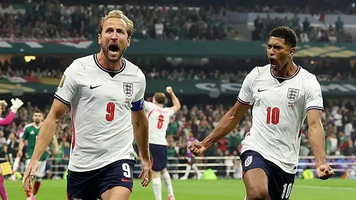 世界杯2026：910万观众收看英格兰对墨西哥的精彩胜利